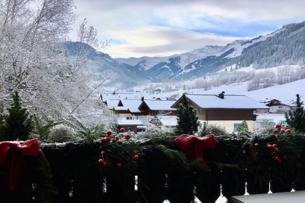 Mountain View Apartment Maria Alm am Steinernen Meer Exterior foto