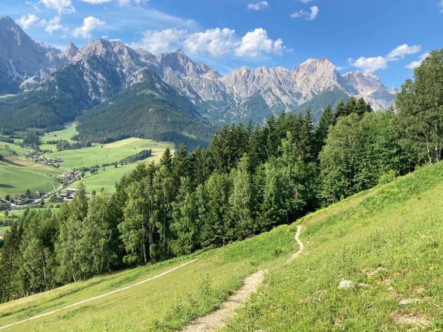 Mountain View Apartment Maria Alm am Steinernen Meer Exterior foto